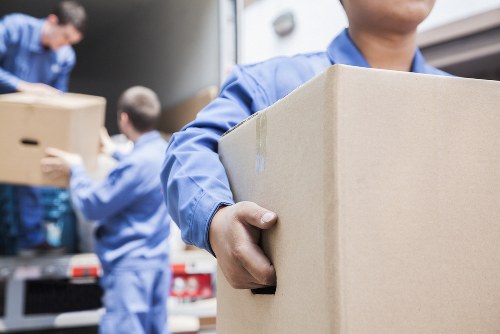 Customer filing a complaint about a moving service issue