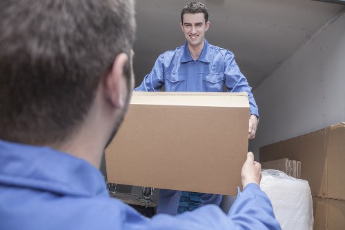Moving van for local home removals in St Pauls Cray