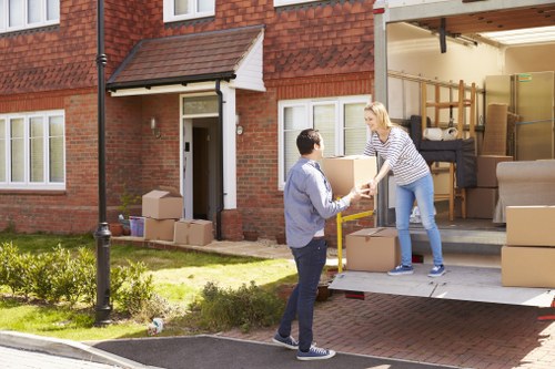 Packing boxes and moving supplies for a home move in St Pauls Cray