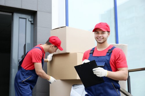 Local home moving service in St Pauls Cray with boxes and furniture