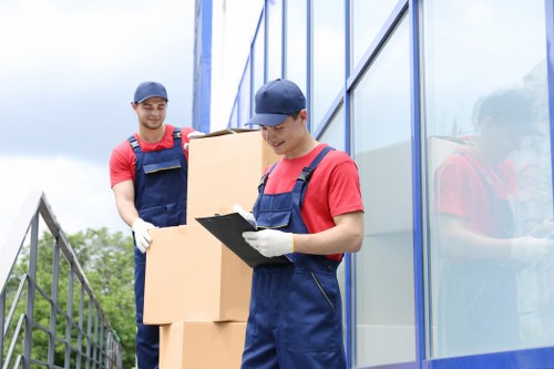 Small local removal van service for flats, homes, and business moves near St Pauls Cray