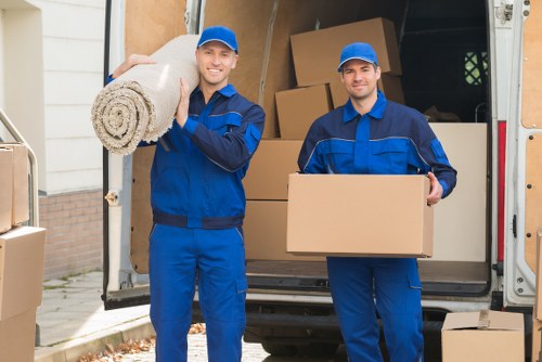 Man and van service helping with local move in St Pauls Cray