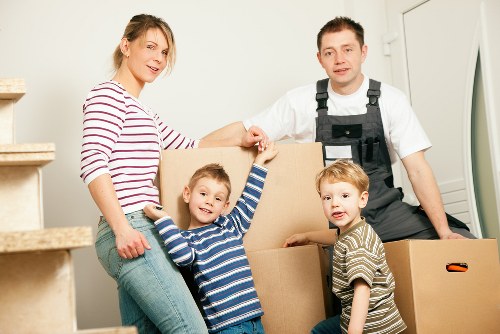 Commercial moving van support for St Pauls Cray businesses