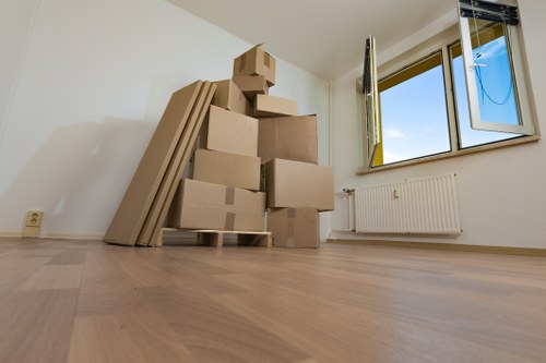 Moving truck service for homes in St Pauls Cray