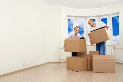 Office removals and commercial transport support