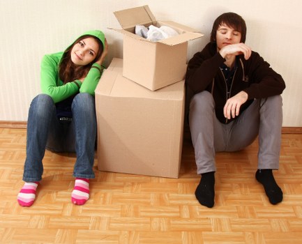 Furniture pick-up and delivery by van
