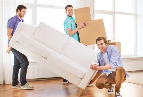 Removals van service for homes in St Pauls Cray
