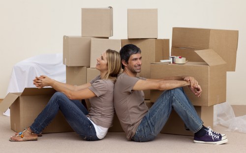 Furniture removal for a flat, maisonette, or house in St Pauls Cray