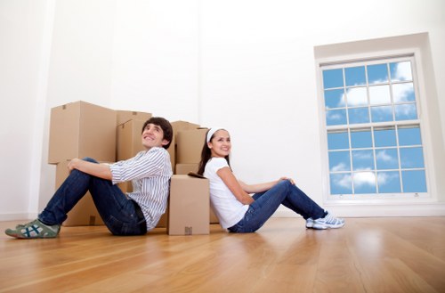 Local movers assisting with a business relocation near St Pauls Cray