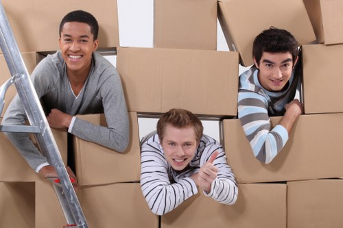Checklist and planning materials for a business move in St Pauls Cray