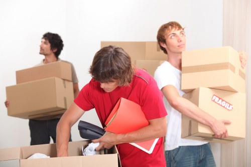 Flexible man with van service for local relocations