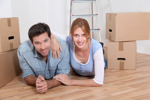 Careful packing and loading service for local house removals