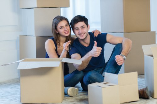 Reliable Stpaulscray van transport for small moves