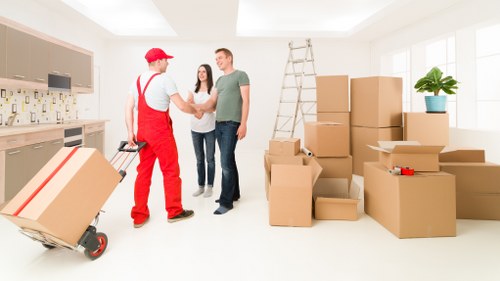 Flexible moving support for homes and businesses in St Pauls Cray