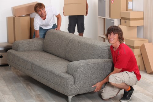 Local van moving service near St Pauls Cray streets and properties