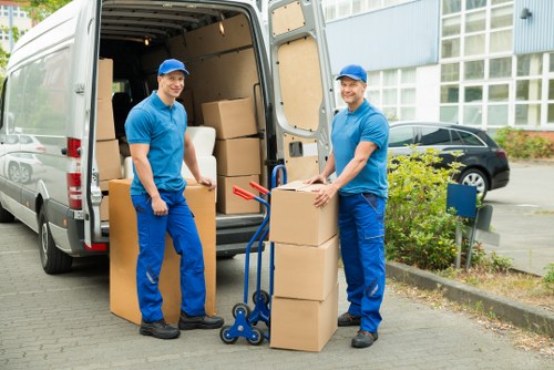 Commercial moving truck service for businesses in St Pauls Cray