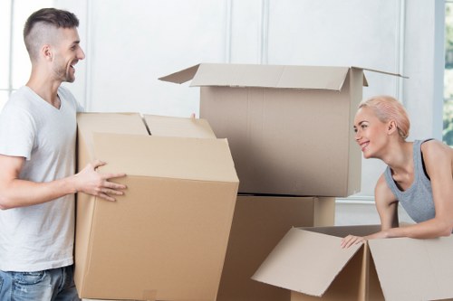 Secure handling of office equipment and files during a St Pauls Cray move