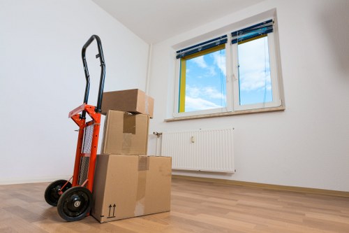 Household and business moving support in St Pauls Cray