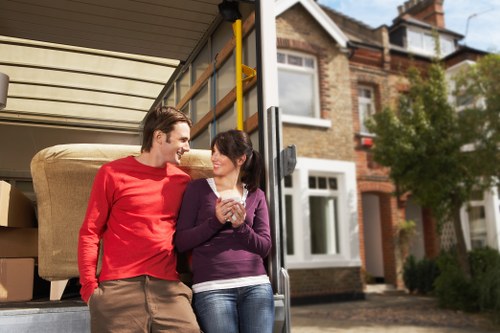 Commercial removal van service for local business moves