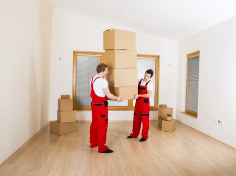 Final terms and conditions document for a UK man and van service