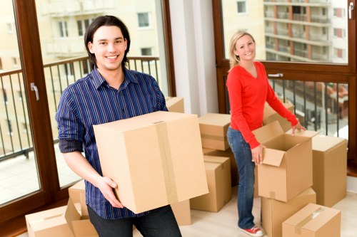 Packing and furniture handling for an office move in St Pauls Cray