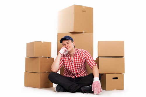 About Us Man With Van St Pauls Cray team providing reliable moving support
