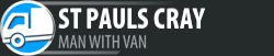 Man with Van St Pauls Cray